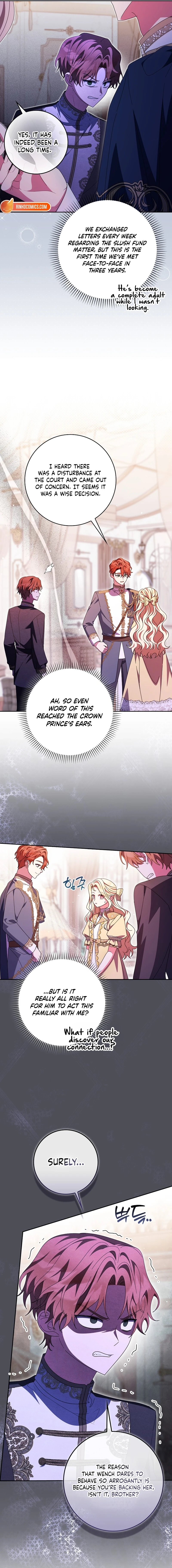 The Foreign Object was Me Chapter 72 page 3 - 