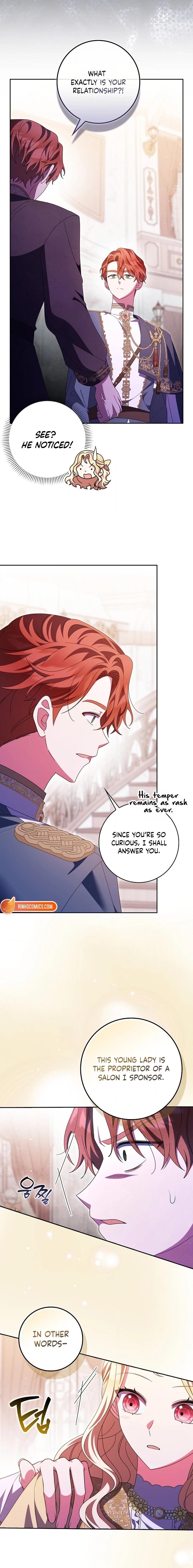 The Foreign Object was Me Chapter 72 page 4 - 