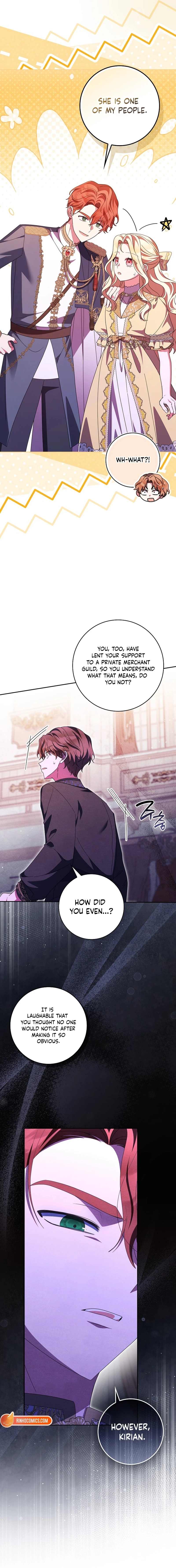 The Foreign Object was Me Chapter 72 page 5 - 