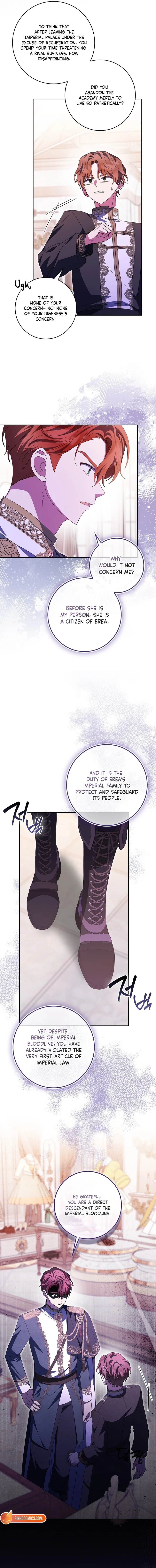 The Foreign Object was Me Chapter 72 page 6 - 