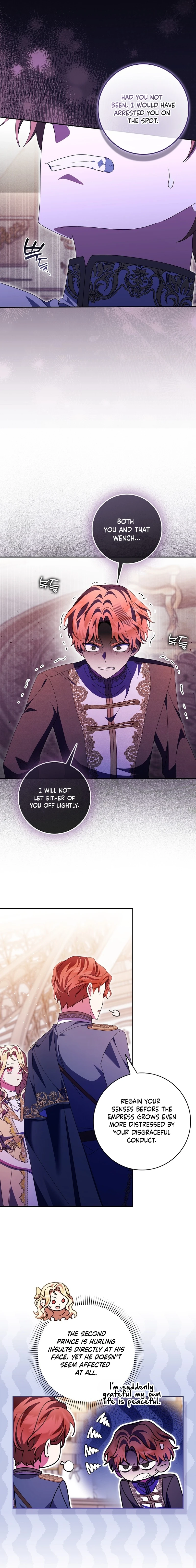 The Foreign Object was Me Chapter 72 page 7 - 