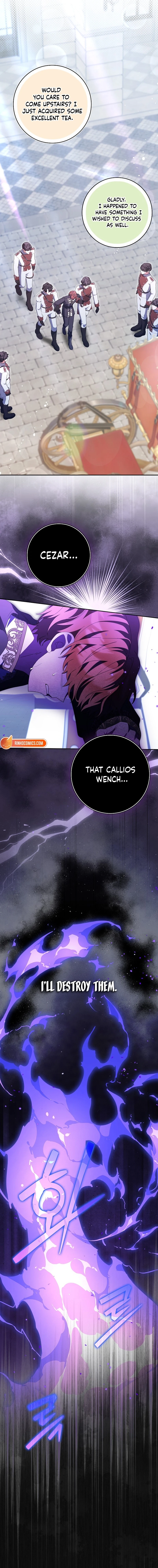 The Foreign Object was Me Chapter 72 page 10 - 