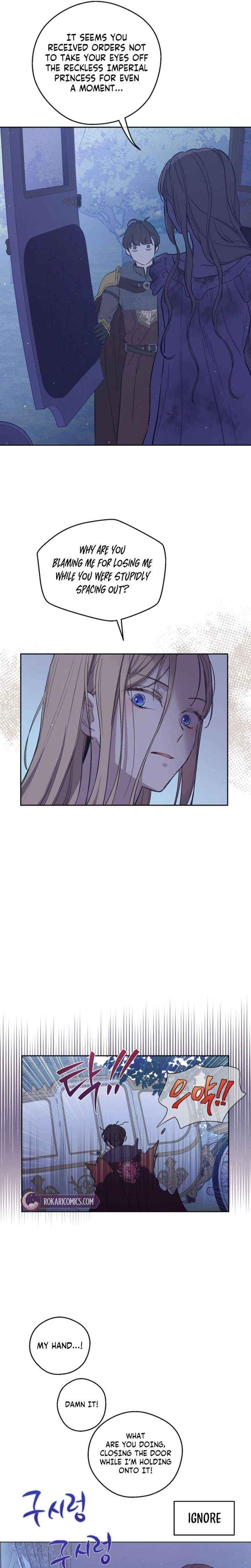 The Forgotten Field Chapter 16 page 16 - 