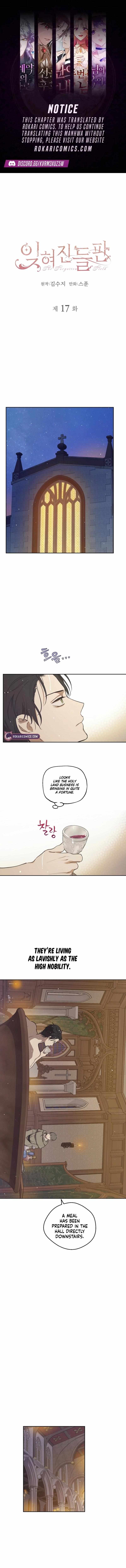 The Forgotten Field Chapter 17 page 1 - 
