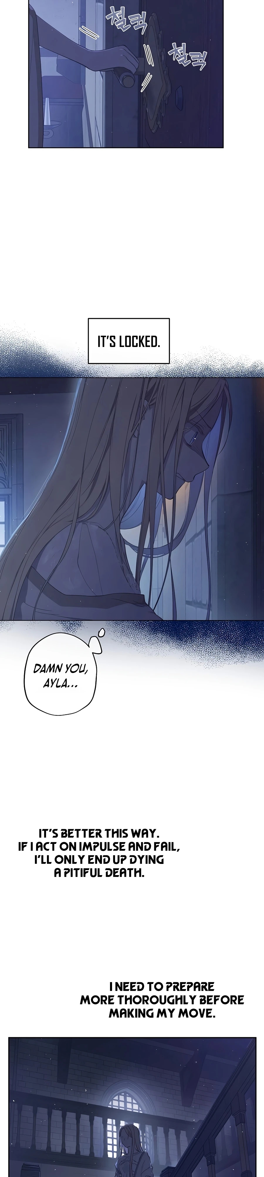 The Forgotten Field Chapter 25 page 2 - 