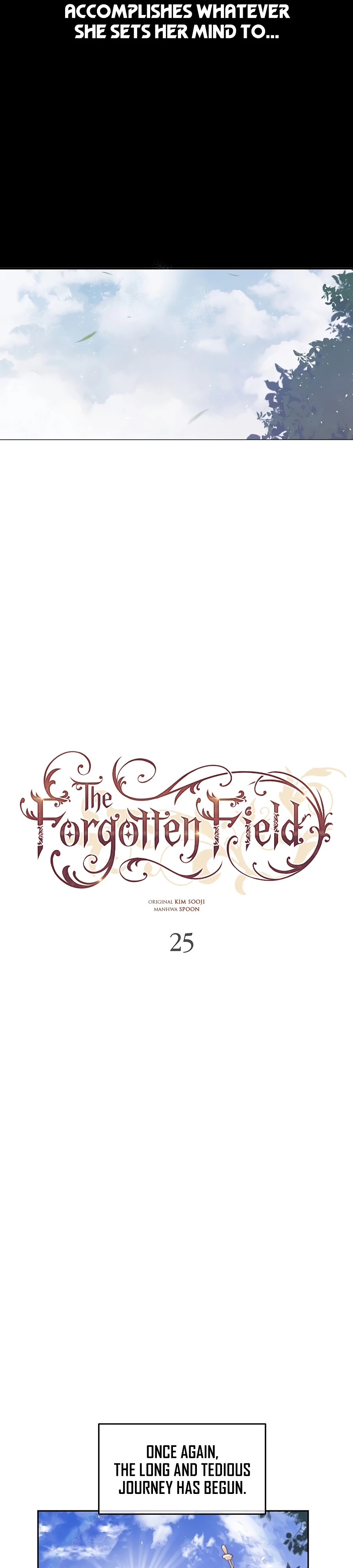 The Forgotten Field Chapter 25 page 12 - 
