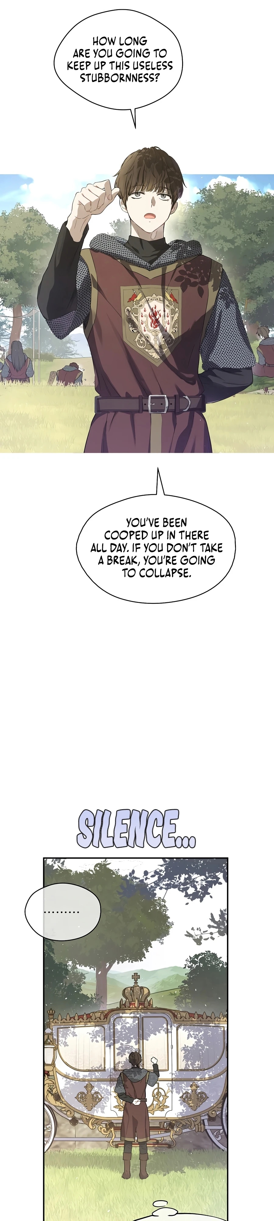 The Forgotten Field Chapter 25 page 26 - 