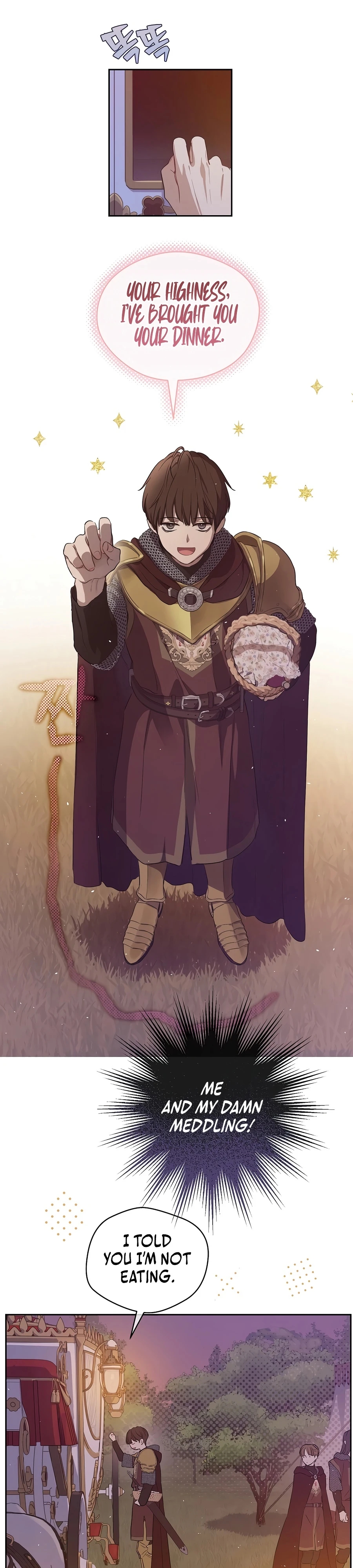 The Forgotten Field Chapter 26 page 12 - 