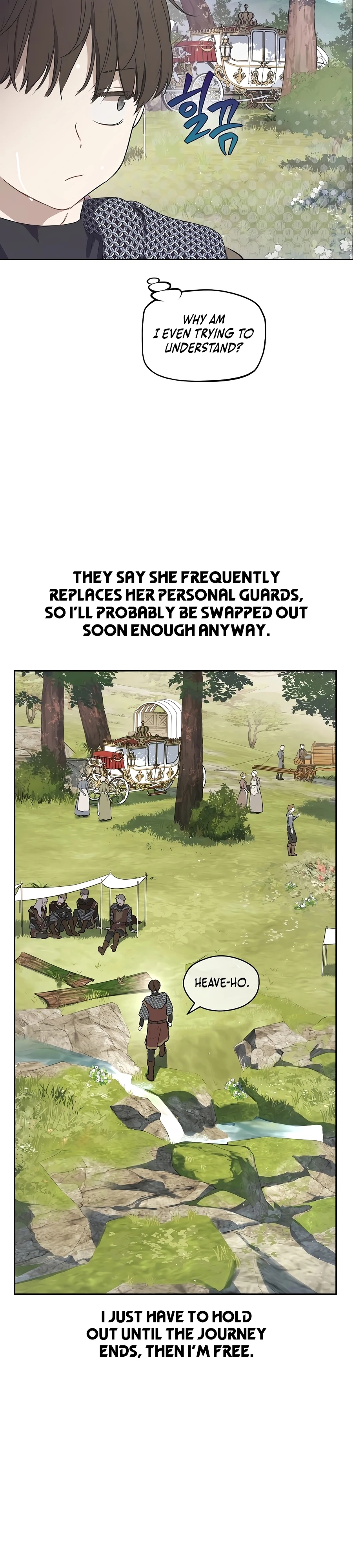 The Forgotten Field Chapter 26 page 3 - 