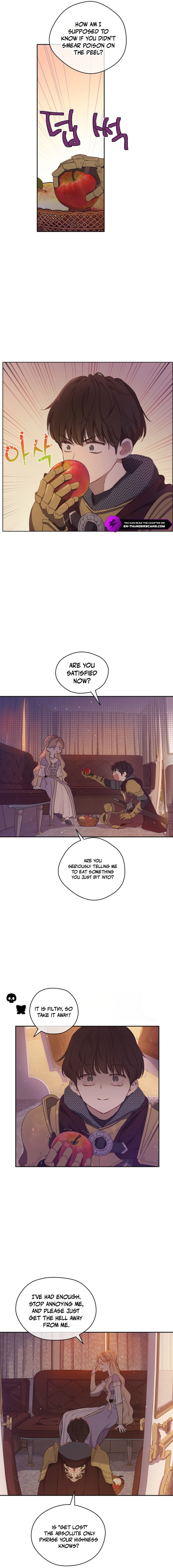 The Forgotten Field Chapter 27 page 5 - 