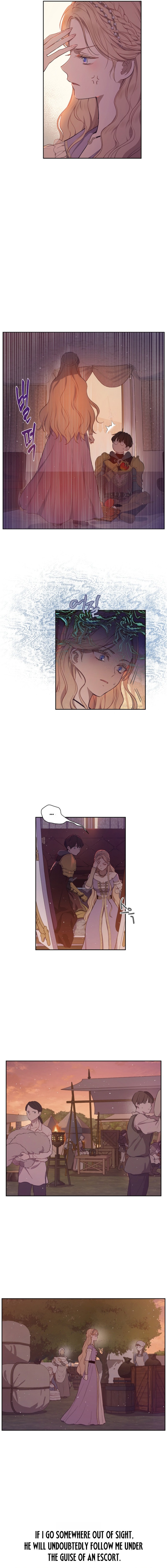 The Forgotten Field Chapter 27 page 6 - 