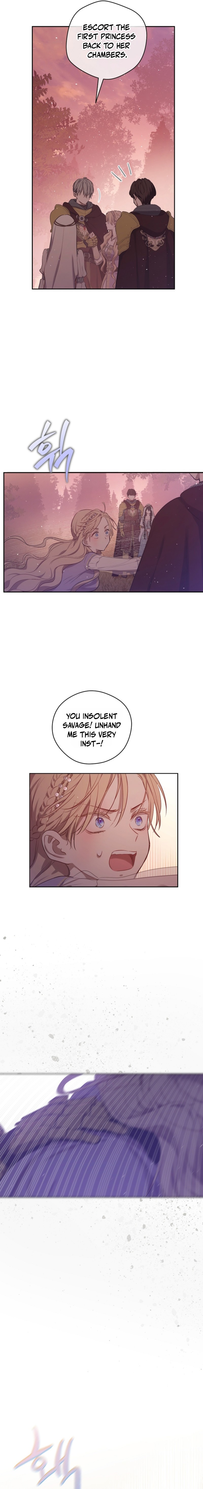 The Forgotten Field Chapter 28 page 12 - 