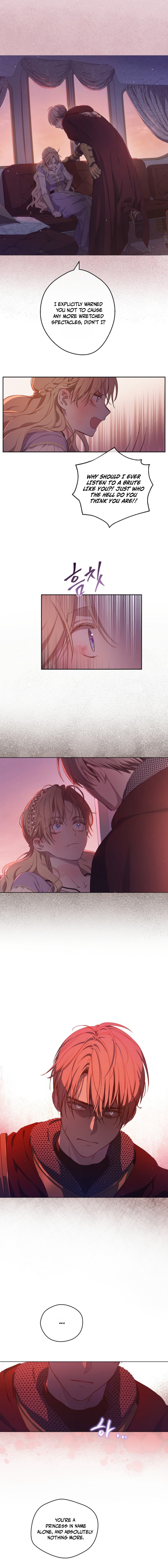 The Forgotten Field Chapter 28 page 14 - 