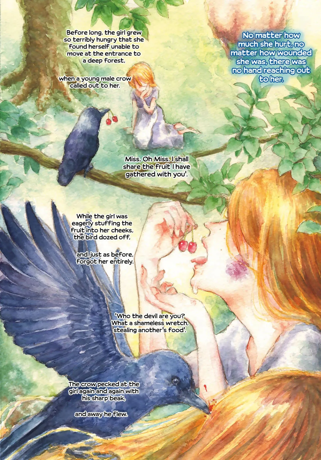 The Forgotten Princess Chapter 1 page 2 - 
