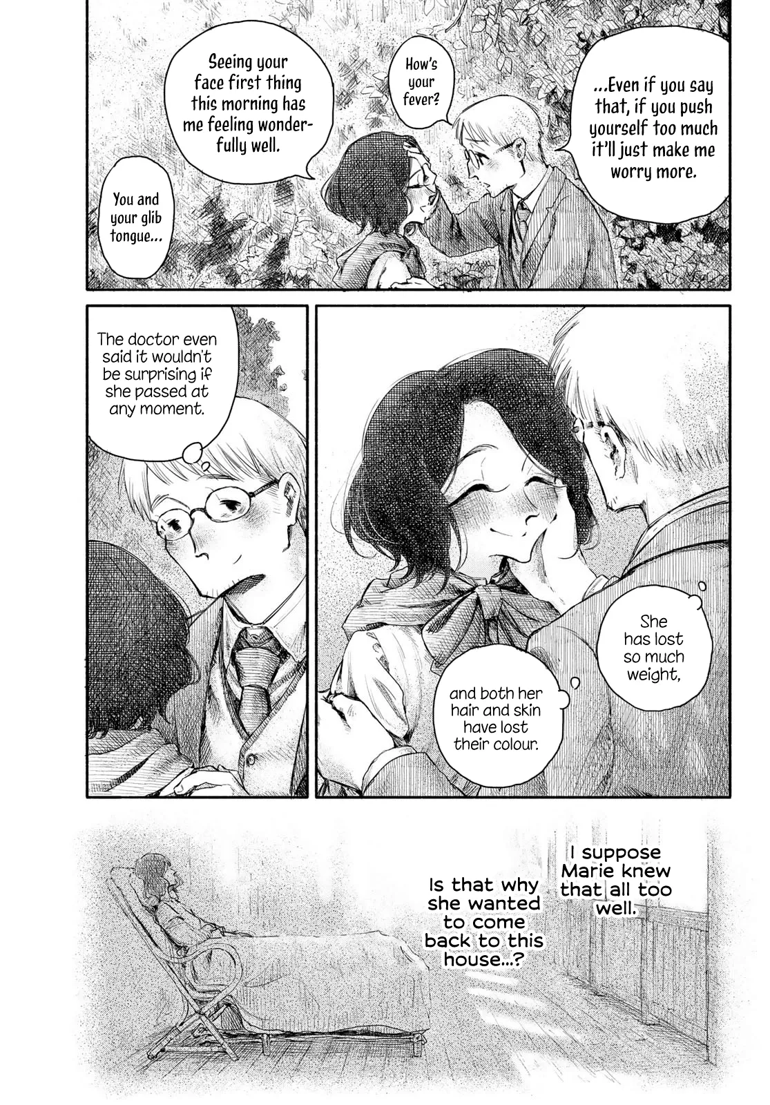 The Forgotten Princess Chapter 1 page 12 - 