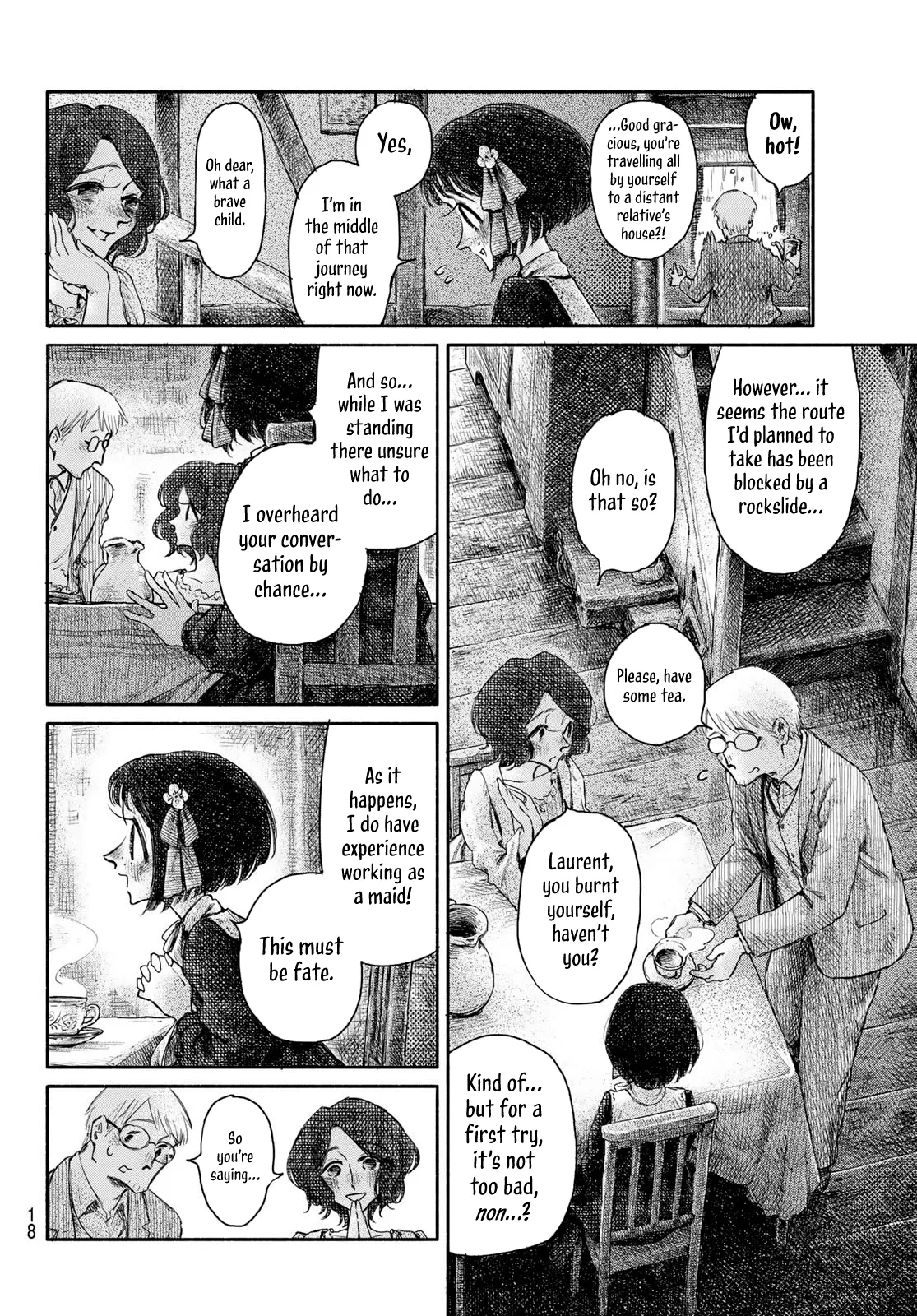 The Forgotten Princess Chapter 1 page 15 - 