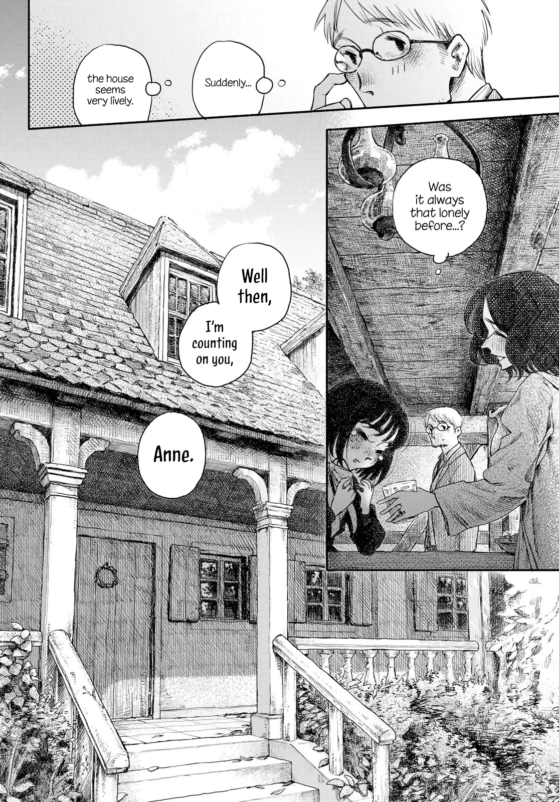 The Forgotten Princess Chapter 1 page 17 - 