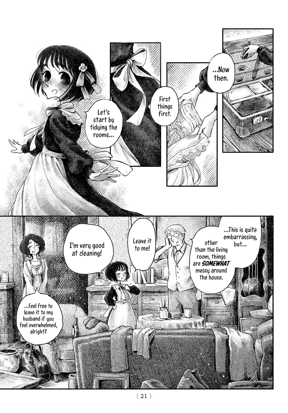 The Forgotten Princess Chapter 1 page 18 - 