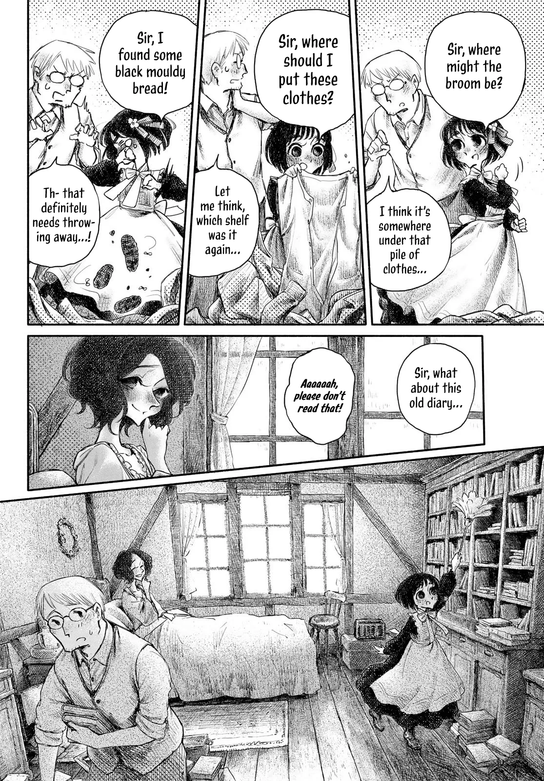 The Forgotten Princess Chapter 1 page 19 - 