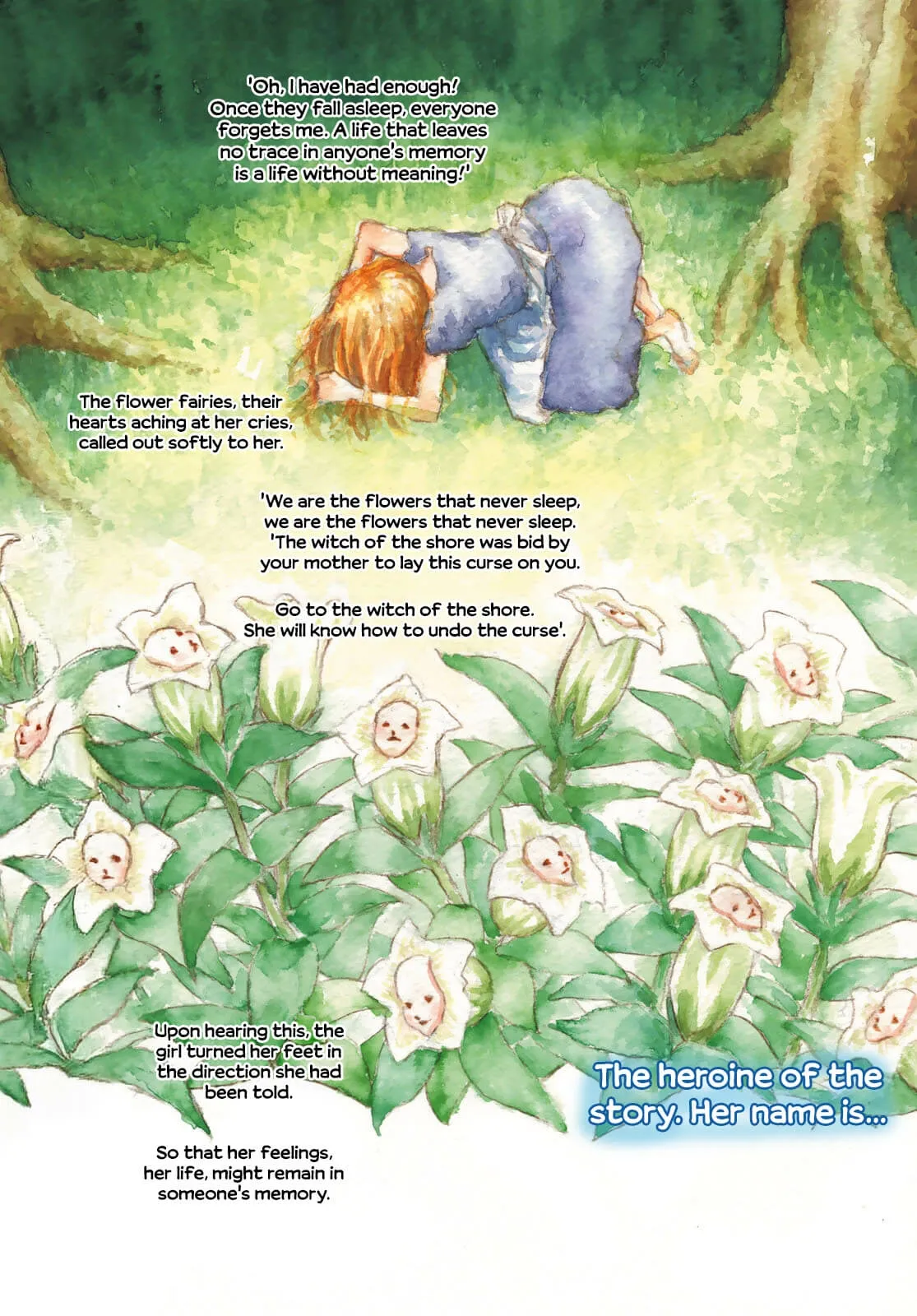 The Forgotten Princess Chapter 1 page 3 - 