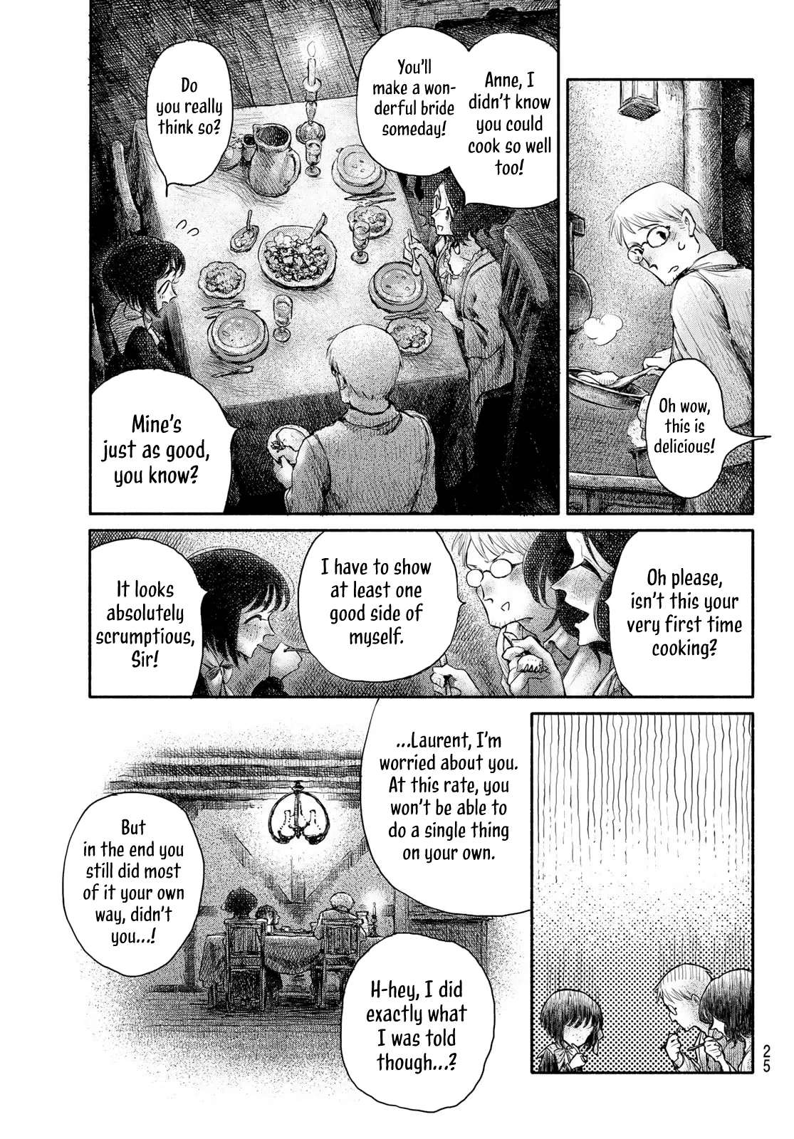 The Forgotten Princess Chapter 1 page 22 - 