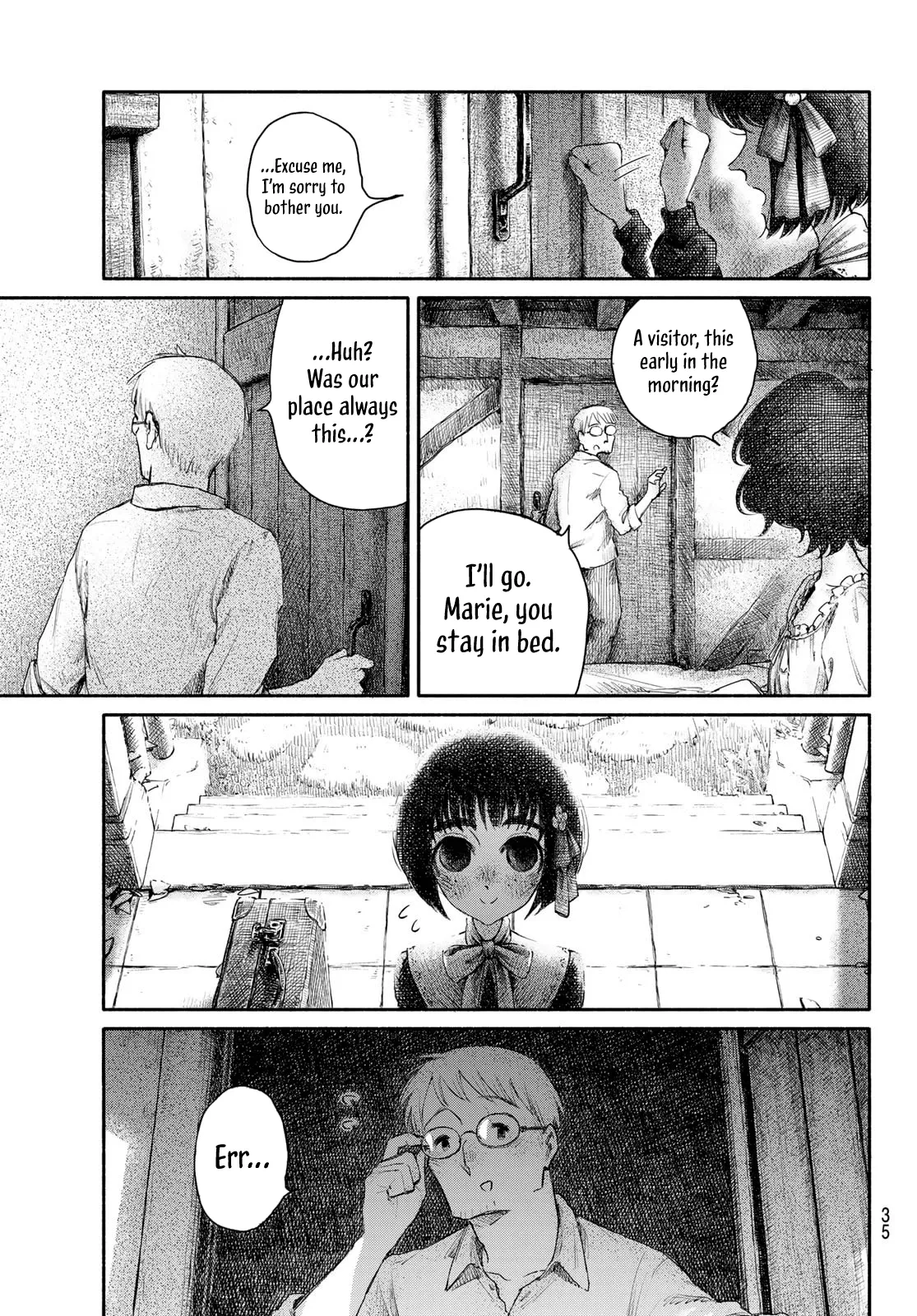 The Forgotten Princess Chapter 1 page 32 - 