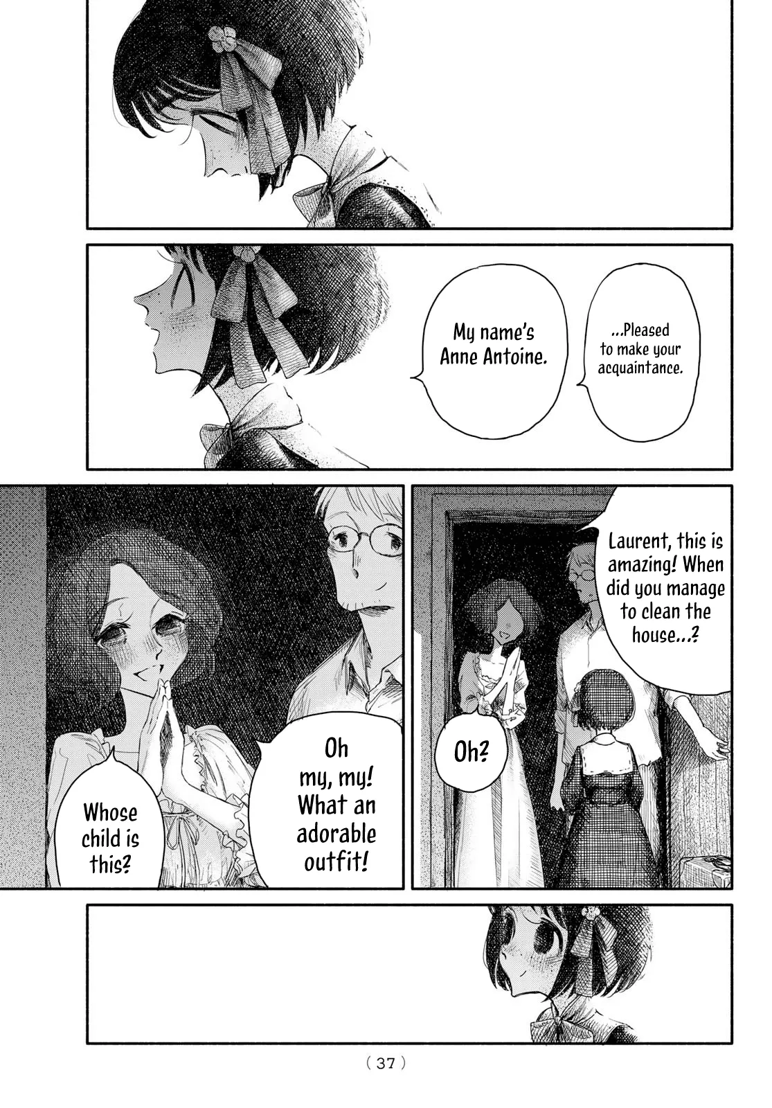 The Forgotten Princess Chapter 1 page 34 - 