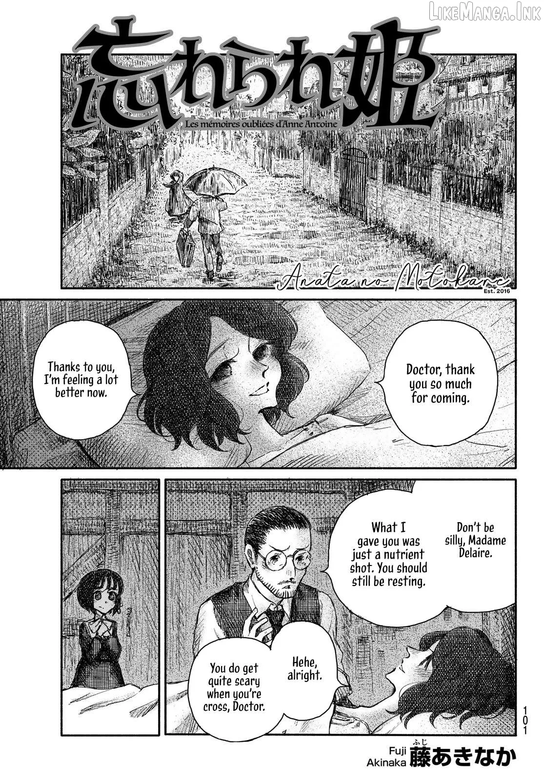 The Forgotten Princess Chapter 3 page 1 - 