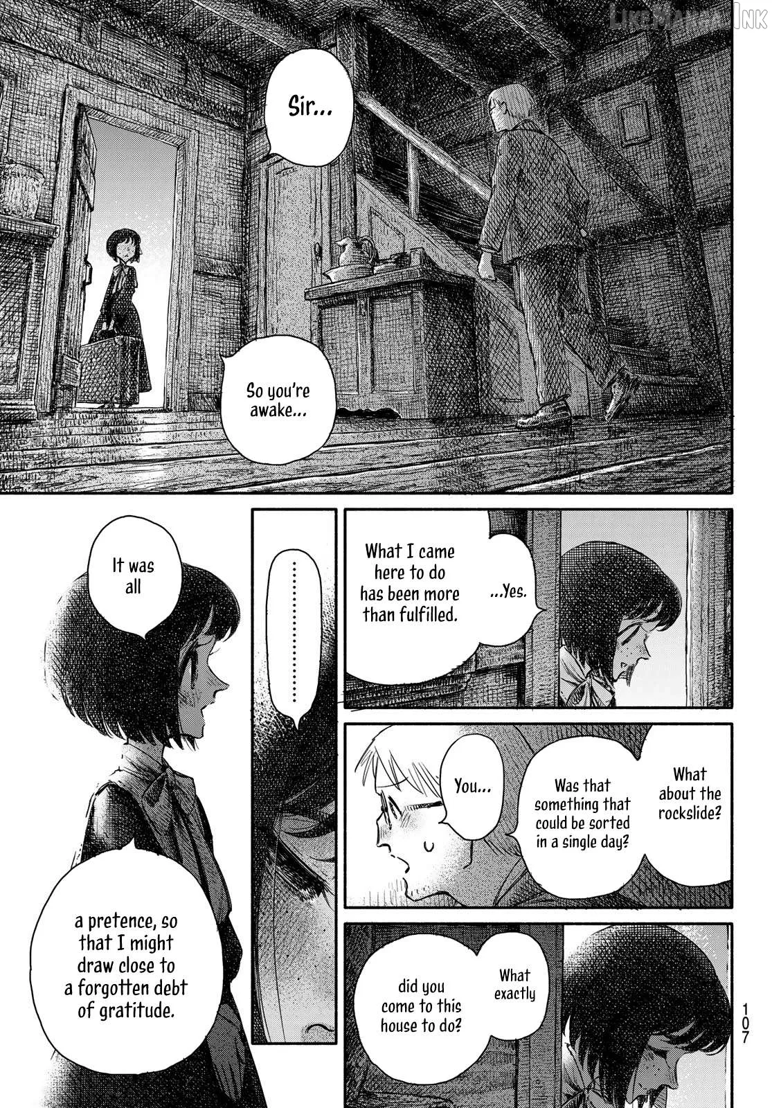 The Forgotten Princess Chapter 3 page 7 - 