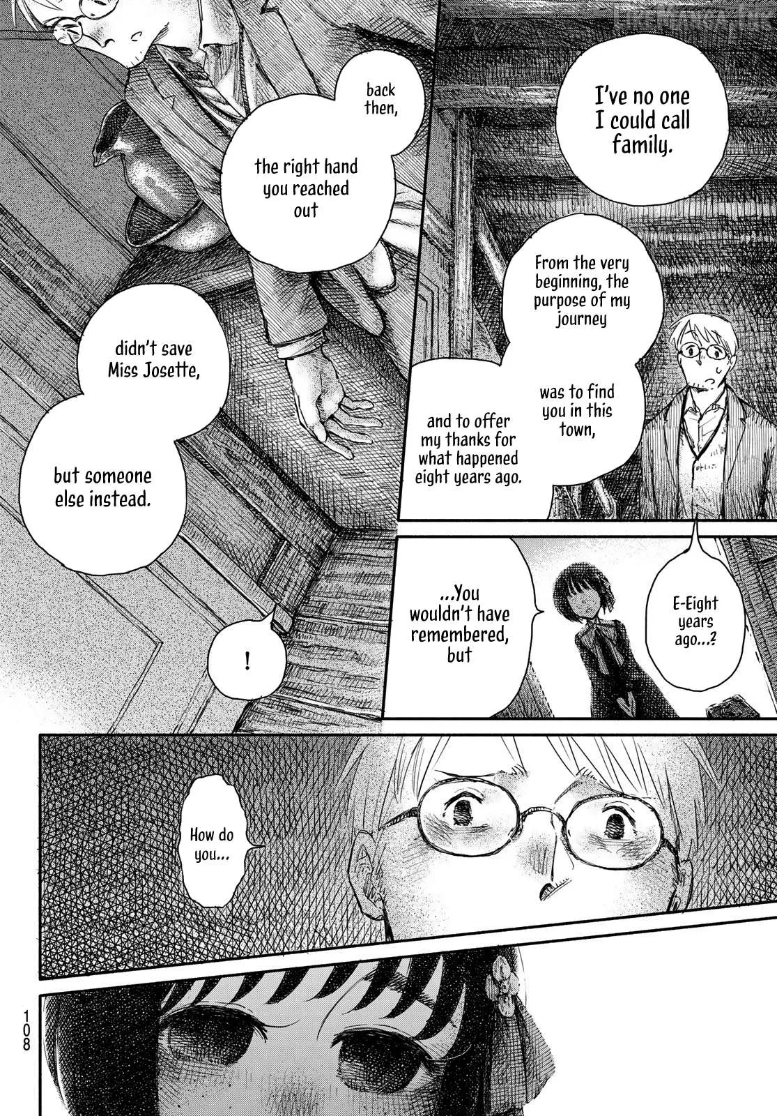 The Forgotten Princess Chapter 3 page 8 - 