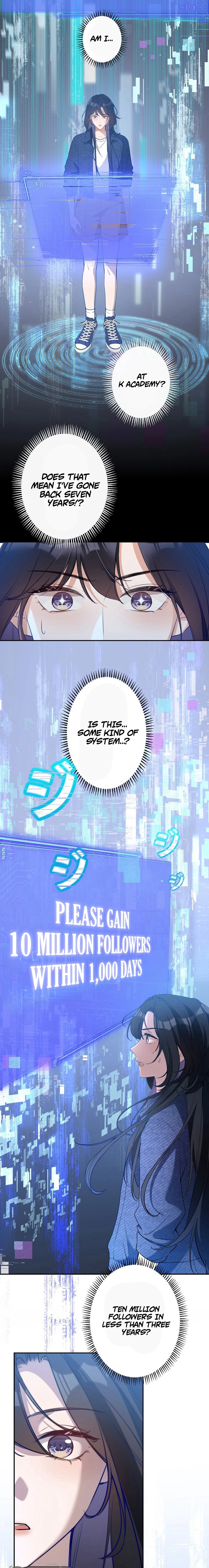 The Former Ace Producer Aims for 10 Million Followers in Her Second Life Chapter 1 page 13 - 