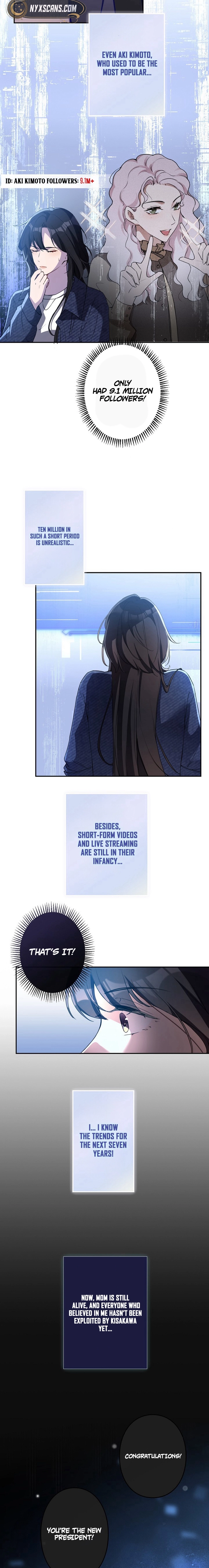 The Former Ace Producer Aims for 10 Million Followers in Her Second Life Chapter 1 page 14 - 