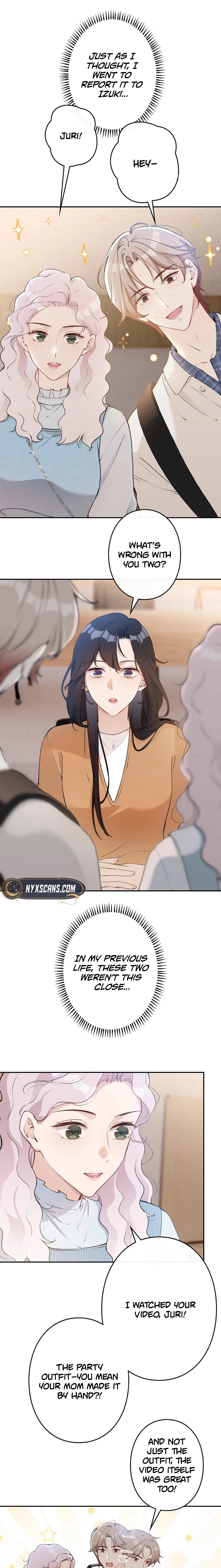 The Former Ace Producer Aims for 10 Million Followers in Her Second Life Chapter 11 page 3 - 