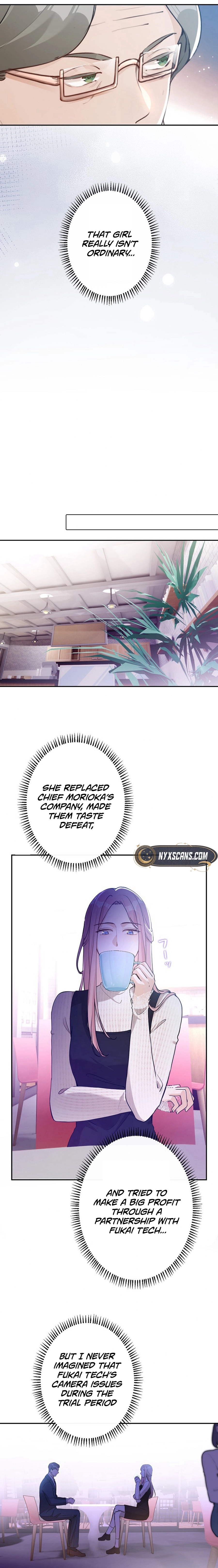 The Former Ace Producer Aims for 10 Million Followers in Her Second Life Chapter 11 page 9 - 