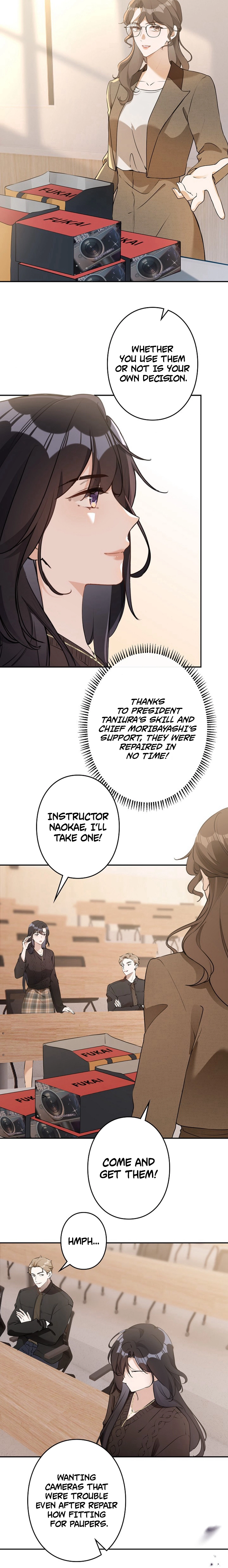 The Former Ace Producer Aims for 10 Million Followers in Her Second Life Chapter 13 page 2 - 