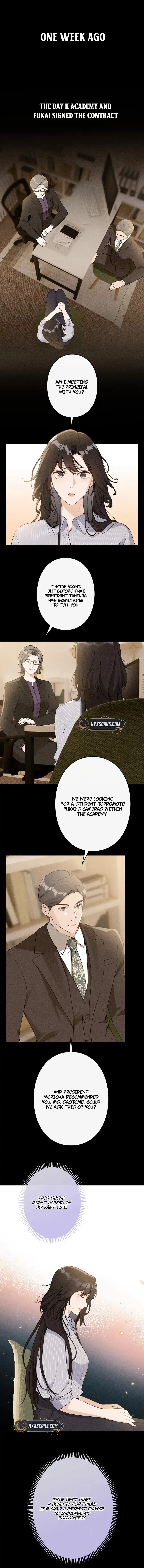 The Former Ace Producer Aims for 10 Million Followers in Her Second Life Chapter 15 page 5 - 