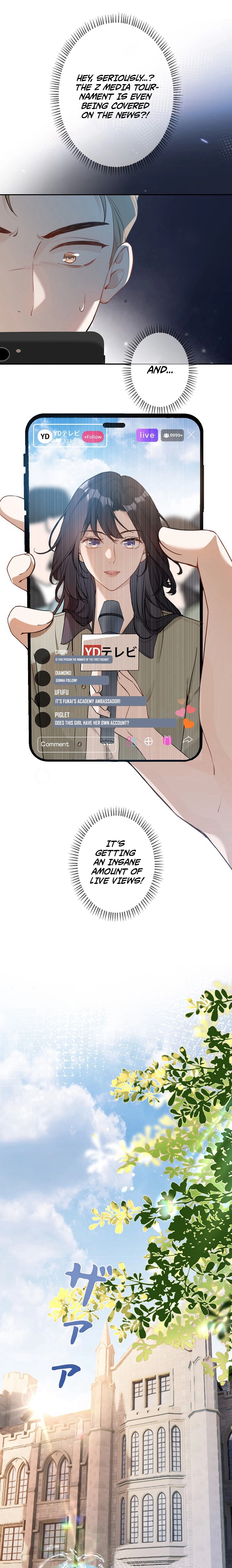 The Former Ace Producer Aims for 10 Million Followers in Her Second Life Chapter 16 page 5 - 