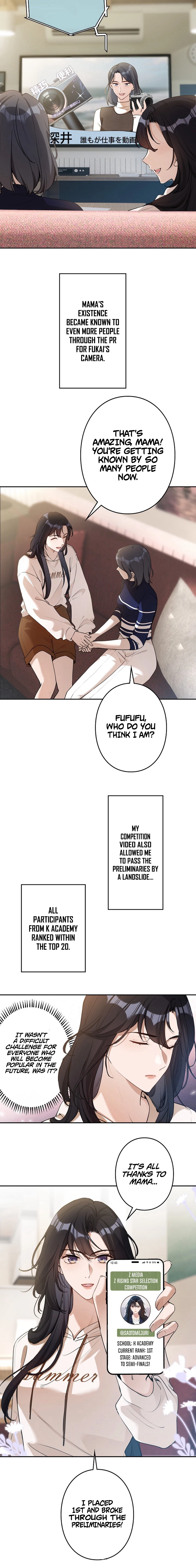 The Former Ace Producer Aims for 10 Million Followers in Her Second Life Chapter 17 page 2 - 