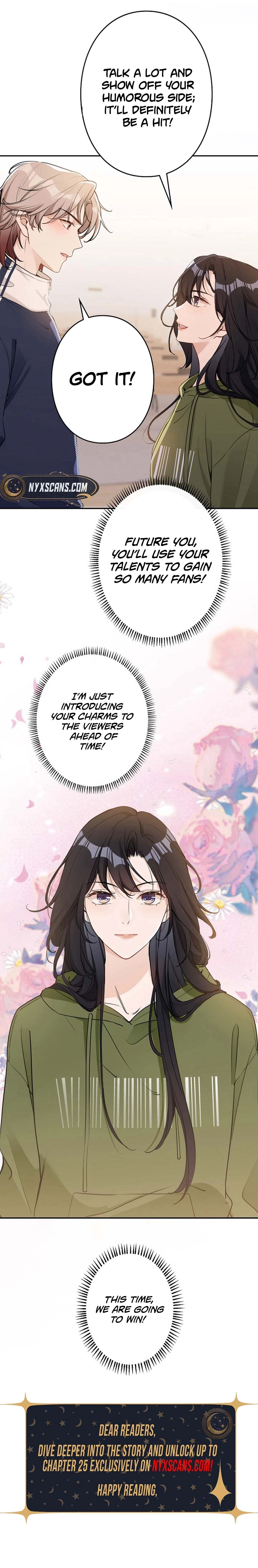 The Former Ace Producer Aims for 10 Million Followers in Her Second Life Chapter 18 page 15 - 