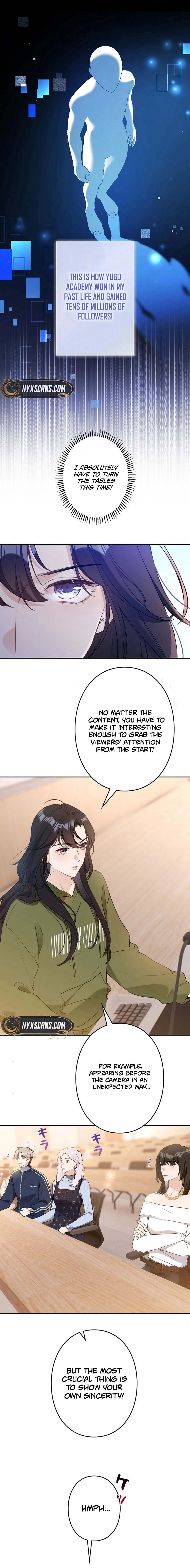 The Former Ace Producer Aims for 10 Million Followers in Her Second Life Chapter 18 page 5 - 