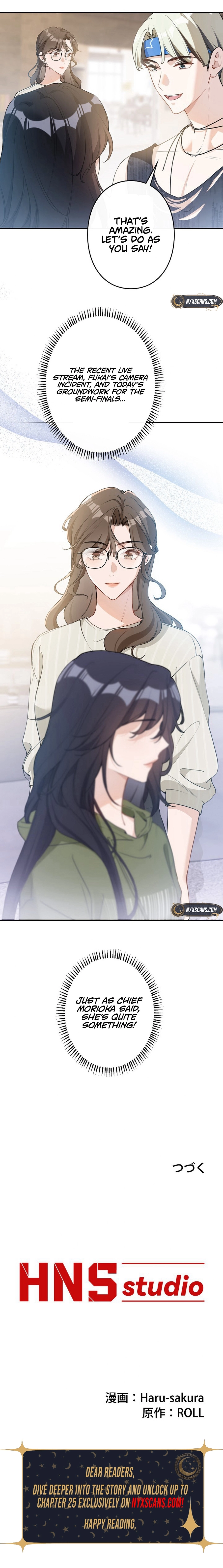 The Former Ace Producer Aims for 10 Million Followers in Her Second Life Chapter 19 page 17 - 