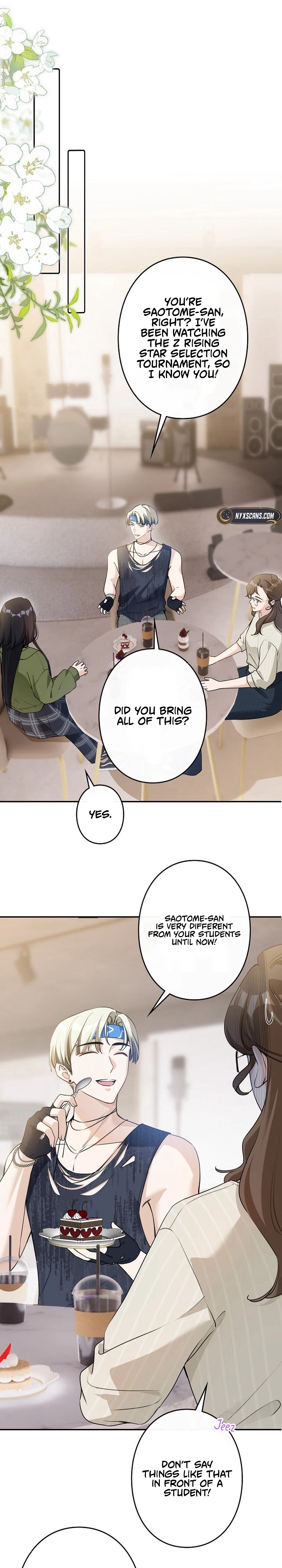 The Former Ace Producer Aims for 10 Million Followers in Her Second Life Chapter 19 page 5 - 