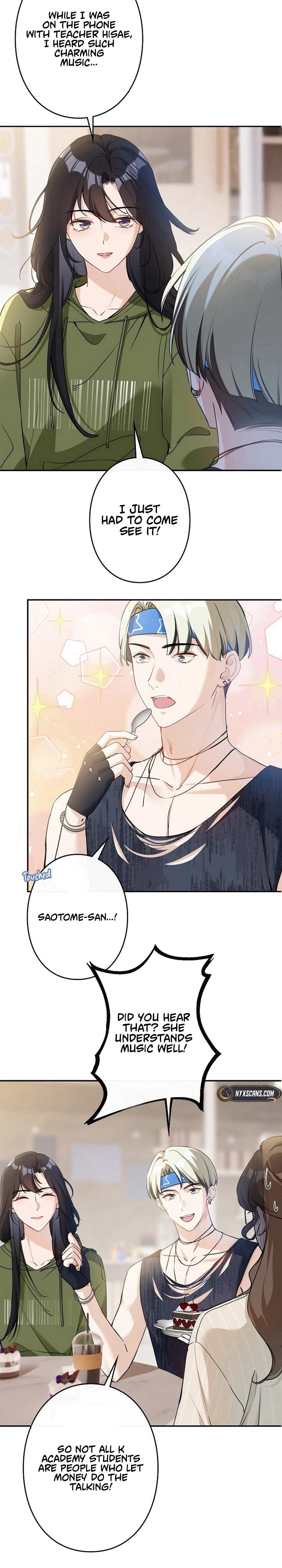 The Former Ace Producer Aims for 10 Million Followers in Her Second Life Chapter 19 page 6 - 