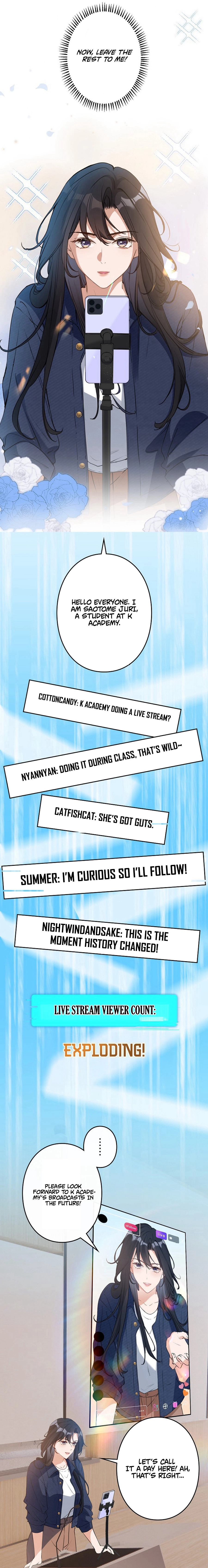 The Former Ace Producer Aims for 10 Million Followers in Her Second Life Chapter 2 page 17 - 