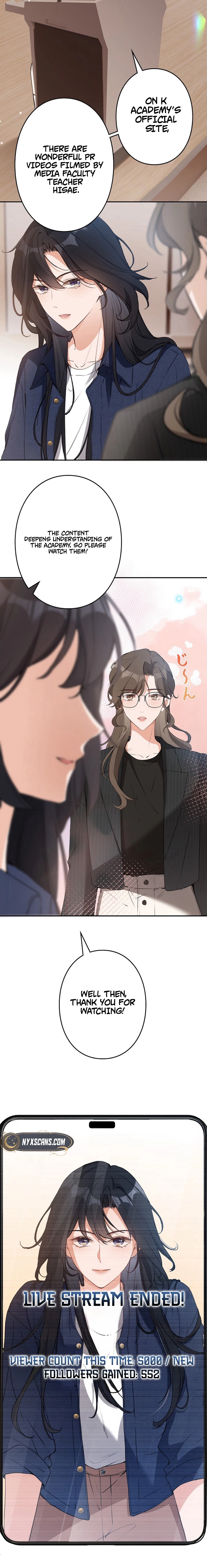 The Former Ace Producer Aims for 10 Million Followers in Her Second Life Chapter 2 page 18 - 