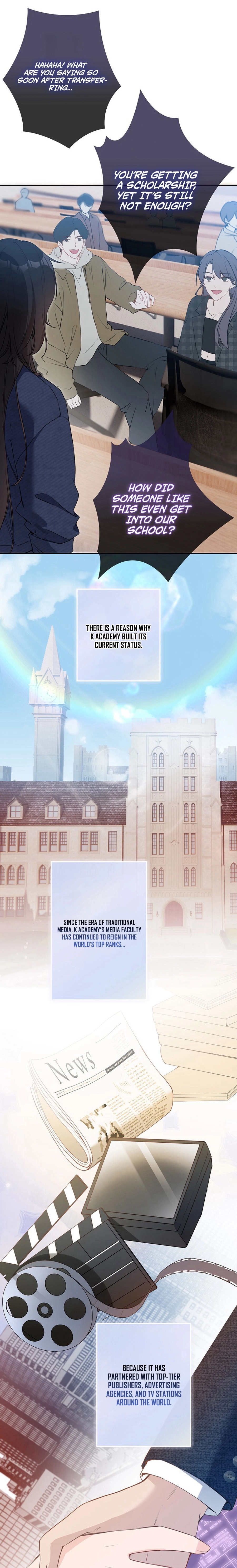 The Former Ace Producer Aims for 10 Million Followers in Her Second Life Chapter 2 page 3 - 