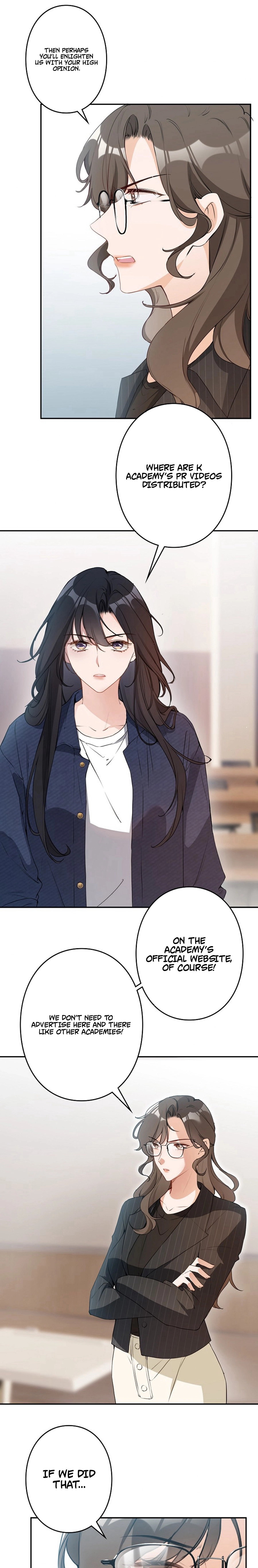 The Former Ace Producer Aims for 10 Million Followers in Her Second Life Chapter 2 page 7 - 