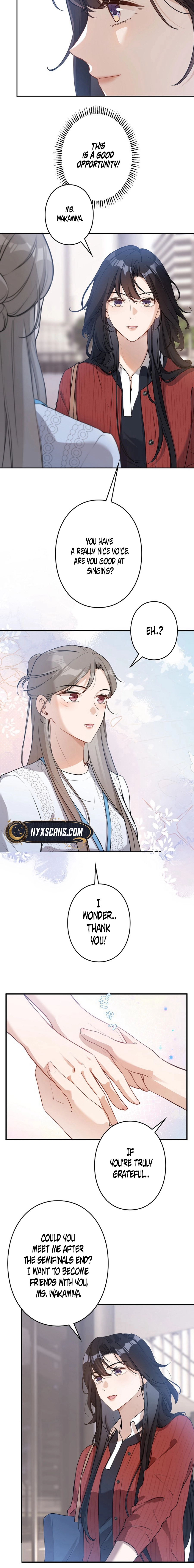 The Former Ace Producer Aims for 10 Million Followers in Her Second Life Chapter 21 page 8 - 