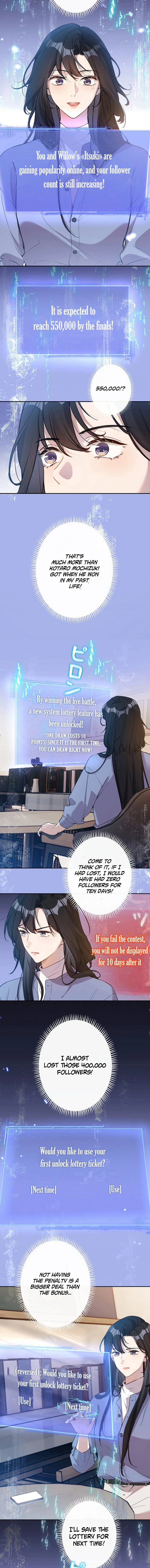 The Former Ace Producer Aims for 10 Million Followers in Her Second Life Chapter 25 page 2 - 