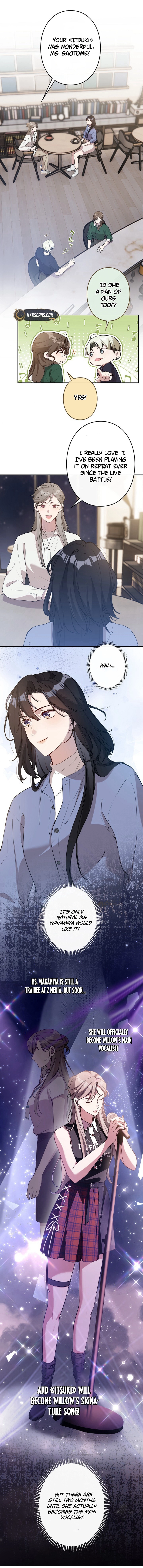 The Former Ace Producer Aims for 10 Million Followers in Her Second Life Chapter 25 page 5 - 
